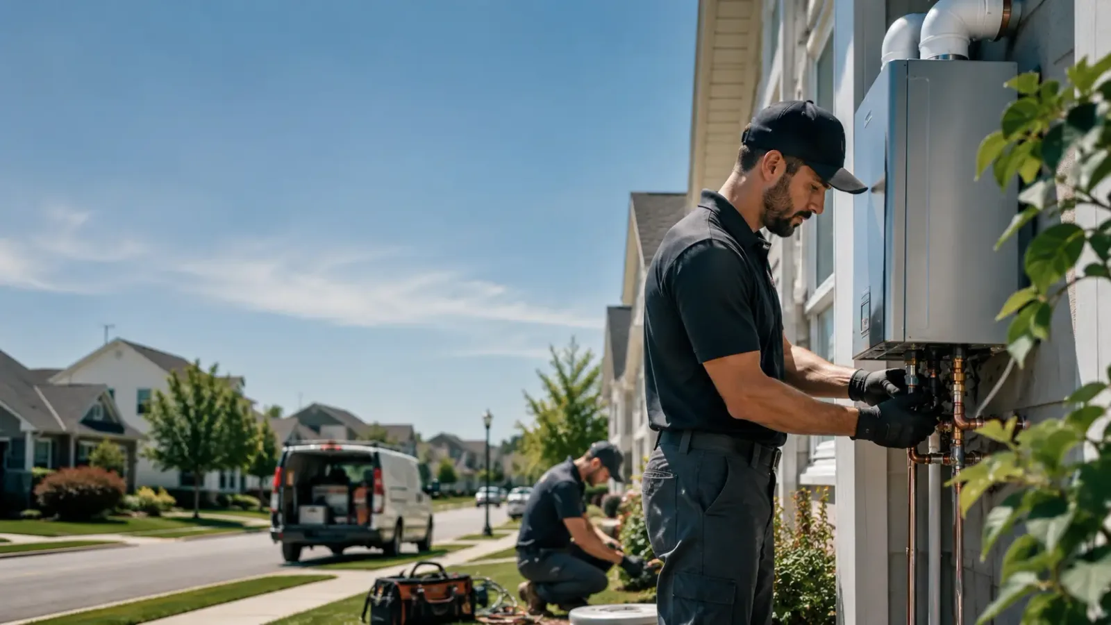 Tankless Water Heater Installation in Cascilla, MS
